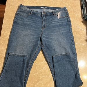 Super skinny ankle mid-rise jean